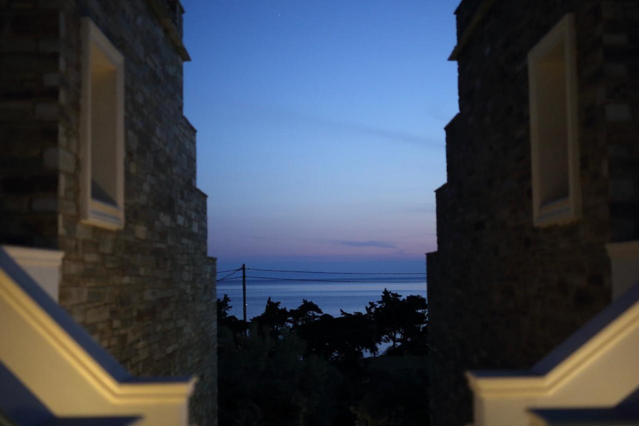 Villa Aithra -Agios Petros Andros Gavrio Exterior foto