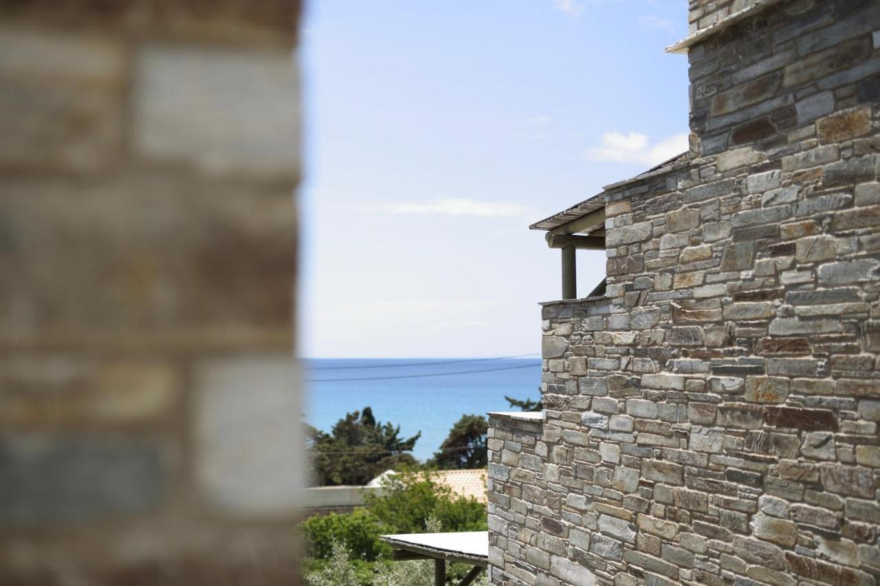 Villa Aithra -Agios Petros Andros Gavrio Exterior foto