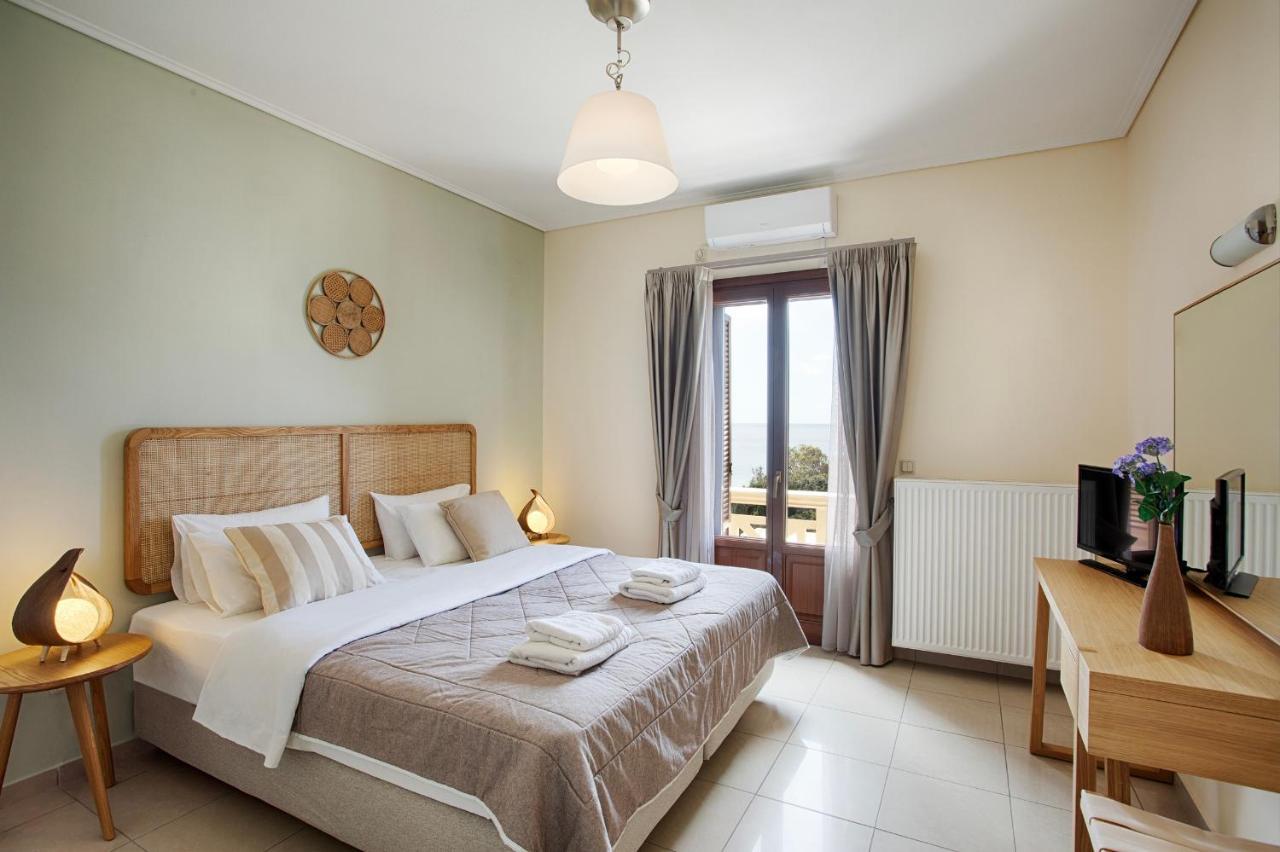 Villa Aithra -Agios Petros Andros Gavrio Exterior foto