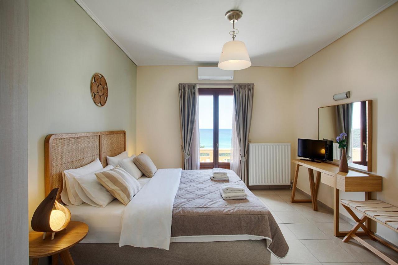 Villa Aithra -Agios Petros Andros Gavrio Exterior foto