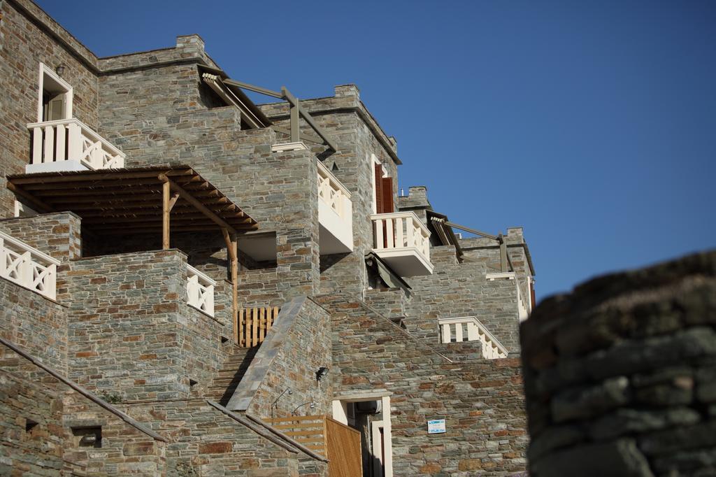 Villa Aithra -Agios Petros Andros Gavrio Exterior foto