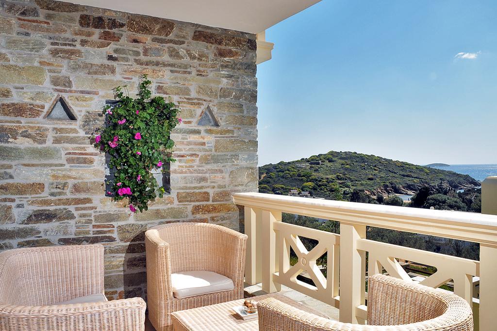 Villa Aithra -Agios Petros Andros Gavrio Exterior foto