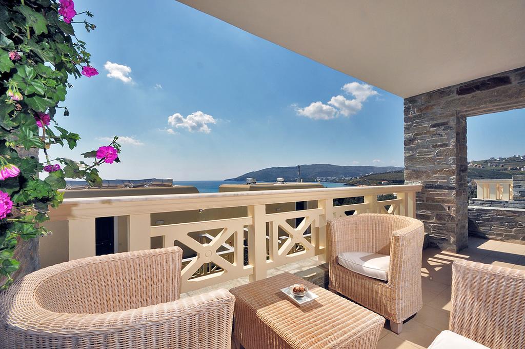Villa Aithra -Agios Petros Andros Gavrio Exterior foto