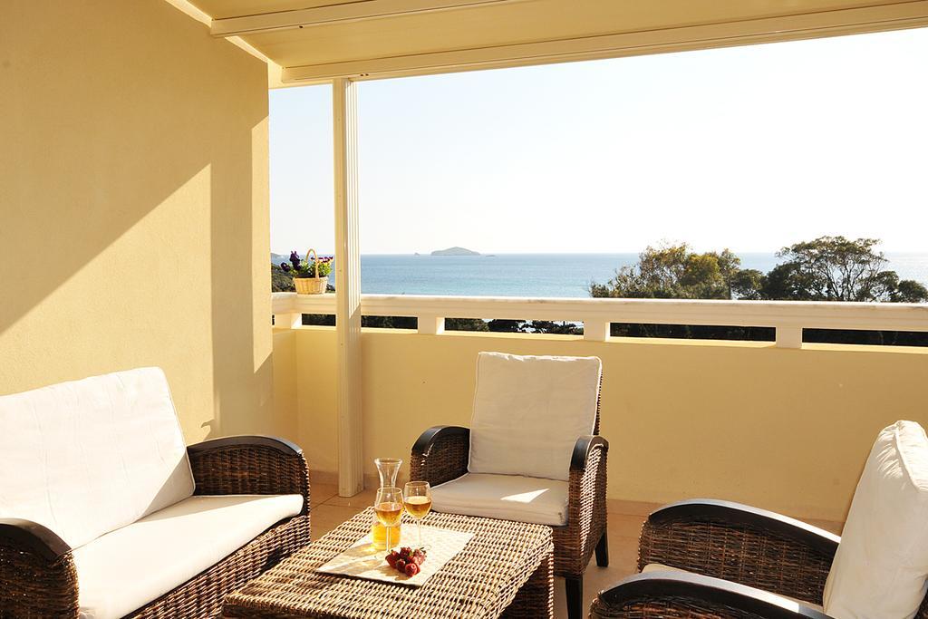 Villa Aithra -Agios Petros Andros Gavrio Exterior foto