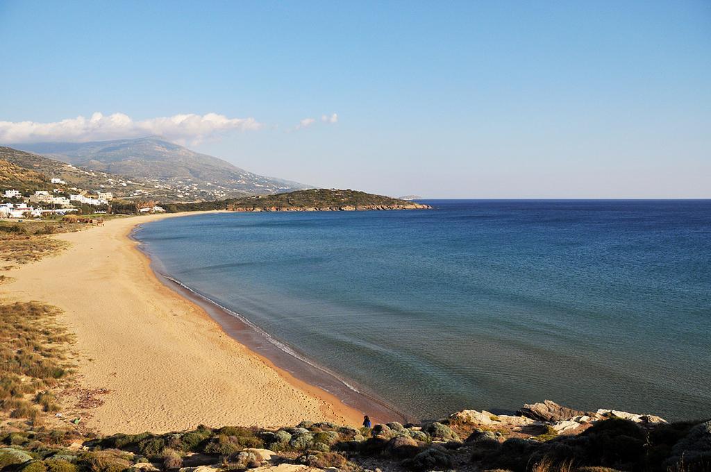 Villa Aithra -Agios Petros Andros Gavrio Exterior foto